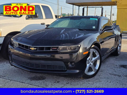 2015 Chevrolet Camaro for sale at Bond Auto Sales of St Petersburg in Saint Petersburg FL