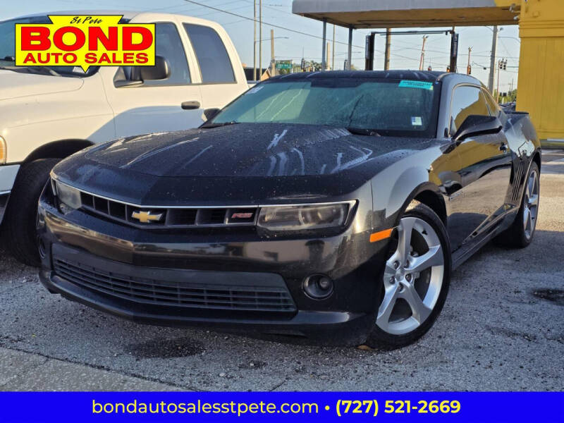 2015 Chevrolet Camaro LT