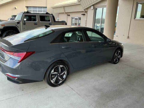 2023 Hyundai Elantra Hybrid Limited