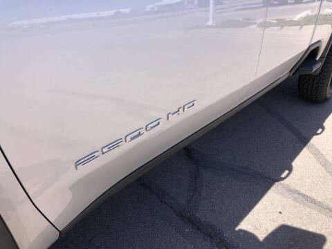 2022 GMC Sierra 2500HD