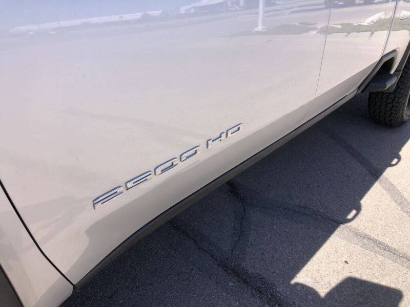 2022 GMC Sierra 2500HD