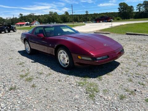 1993 Chevrolet Corvette for sale at Classic Connections in Greenville NC
