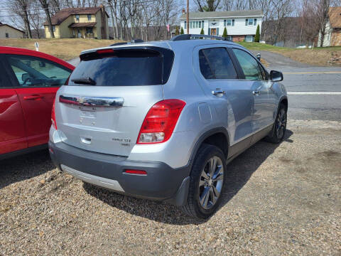 2016 Chevrolet Trax LTZ