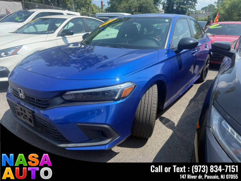 2022 Honda Civic Sport