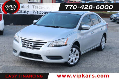 2014 Nissan Sentra for sale at VIP Kars in Marietta GA