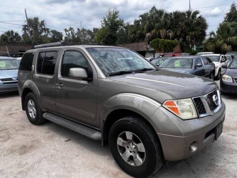 2005 Nissan Pathfinder for sale at STEECO MOTORS in Tampa FL