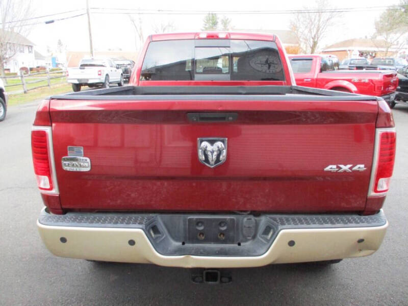 2014 RAM 2500 Laramie Longhorn