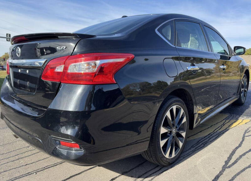 2019 Nissan Sentra SR