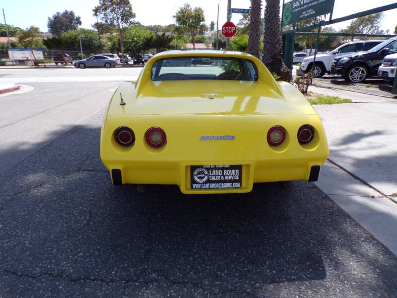 1977 Chevrolet Corvette