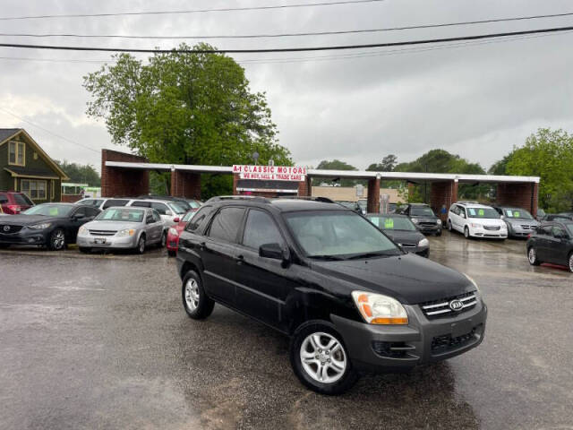 2007 Kia Sportage for sale at A1 Classic Motor Inc in Fuquay Varina, NC