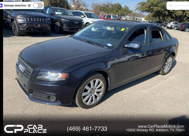 2012 Audi A4 2.0T quattro Premium