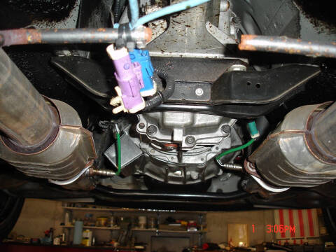 2001 Ford Mustang SVT Cobra