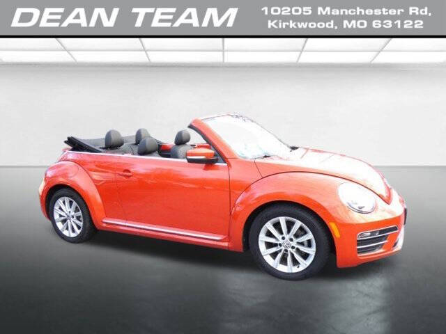 2017 Volkswagen Beetle Convertible for sale at St. Louis Auto Finance in Saint Louis MO