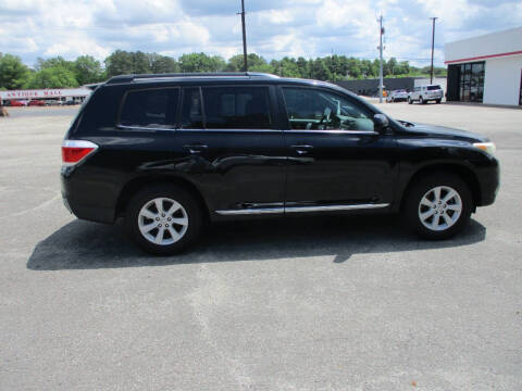 2013 Toyota Highlander Plus