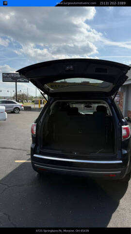 2015 GMC Acadia SLE-2