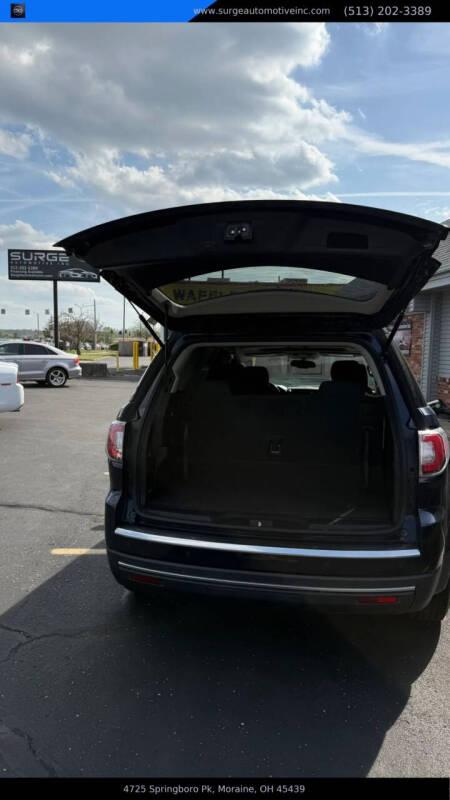 2015 GMC Acadia SLE-2