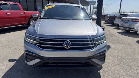 2022 Volkswagen Tiguan SE 4Motion