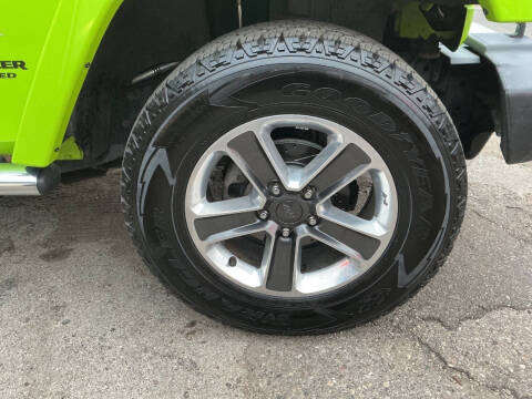 2012 Jeep Wrangler Unlimited Sahara