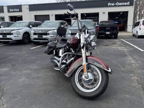 2015 Harley-Davidson FLSTS