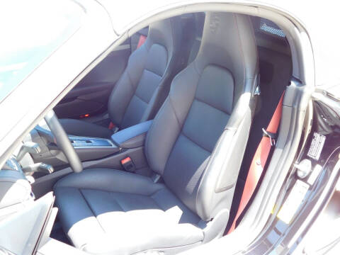 2021 Porsche 718 Boxster