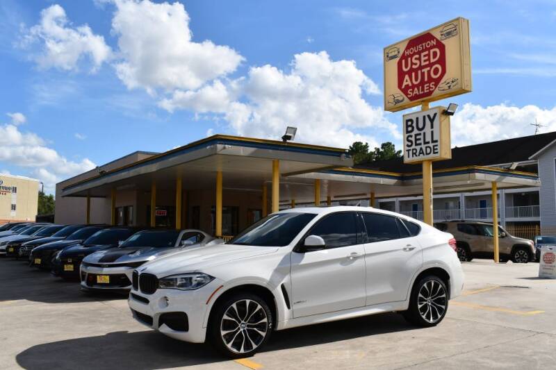 2018 BMW X6 for sale at Houston Used Auto Sales in Houston TX