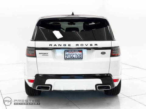 2018 Land Rover Range Rover Sport