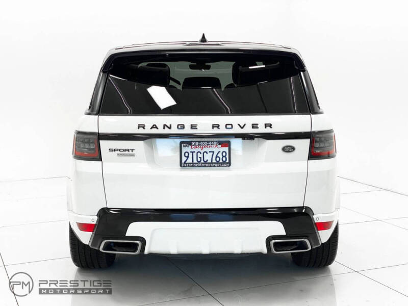2018 Land Rover Range Rover Sport