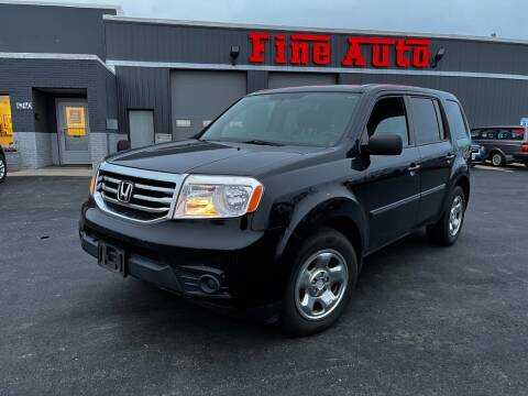 2015 Honda Pilot for sale at Fine Auto Sales in Cudahy WI