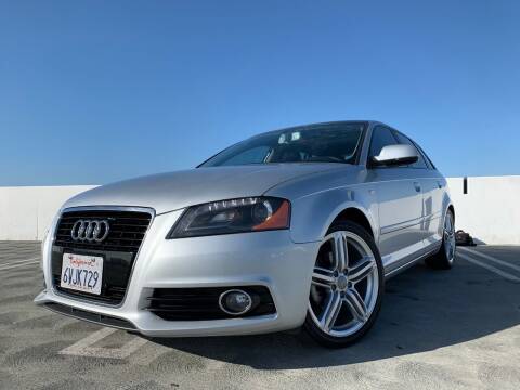 2012 Audi A3 for sale at Dino Motors in San Jose CA