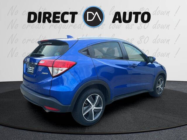 2022 Honda HR-V EX