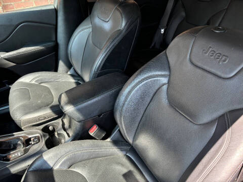 2020 Jeep Cherokee Limited