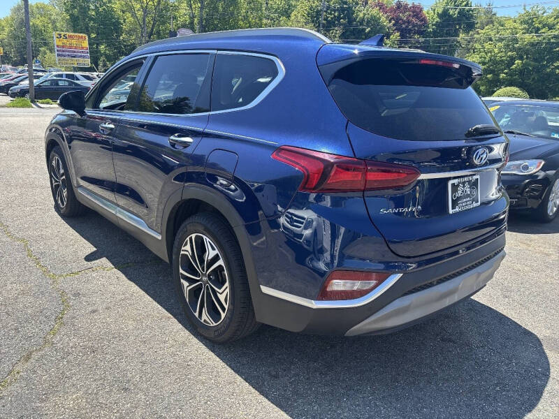 2019 Hyundai Santa Fe Limited 2.0T