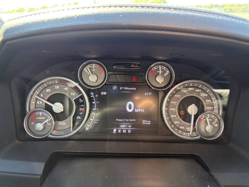 2016 RAM 2500 Laramie Longhorn