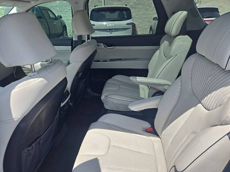 2025 Hyundai Palisade Calligraphy