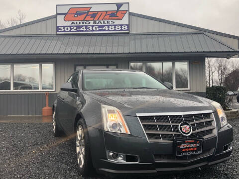 2009 Cadillac CTS for sale at GENE'S AUTO SALES in Selbyville DE