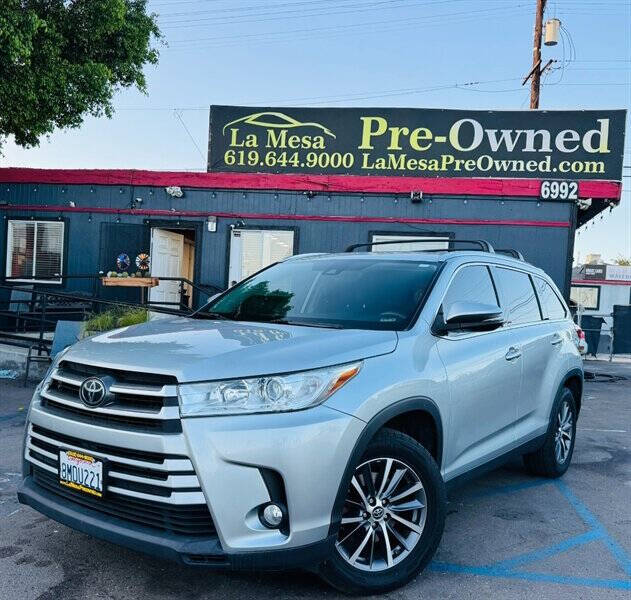2019 Toyota Highlander XLE