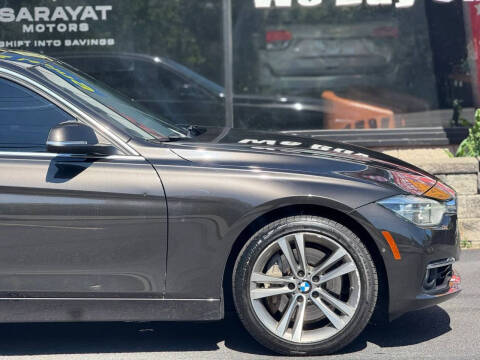 2016 BMW 3 Series 340i