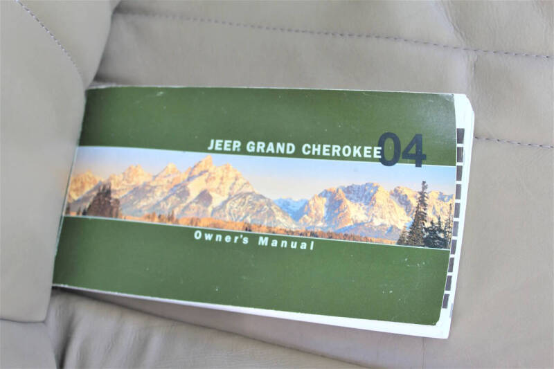 2004 Jeep Grand Cherokee