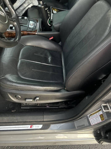 2016 Audi A6 2.0T quattro Premium Plus