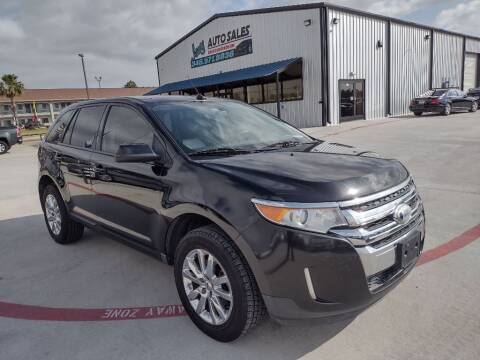 2013 Ford Edge for sale at JAVY AUTO SALES in Houston TX