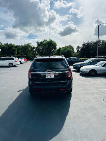 2013 Ford Explorer XLT