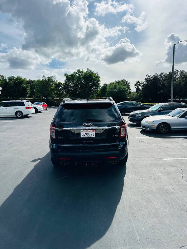 2013 Ford Explorer XLT