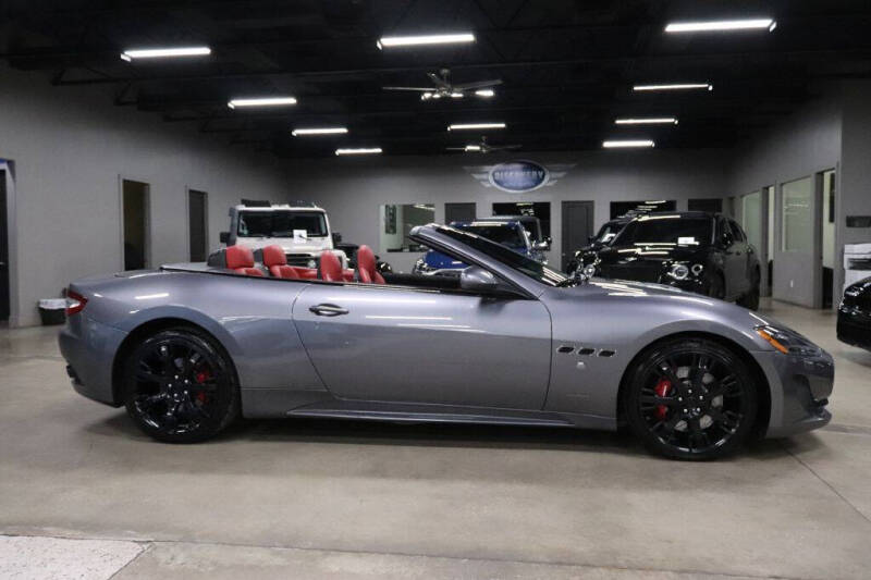 2016 Maserati GranTurismo Sport