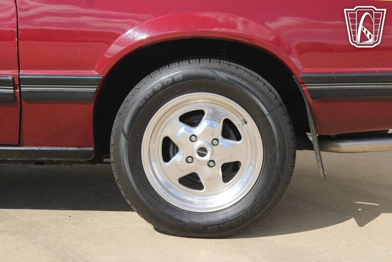 1983 Ford Mustang GLX