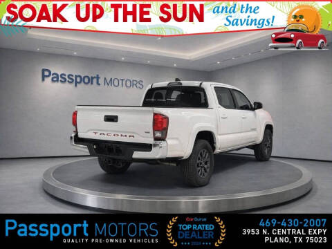 2021 Toyota Tacoma