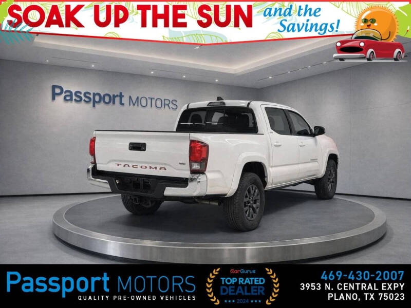 2021 Toyota Tacoma