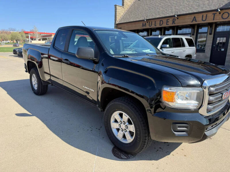 2018 GMC Canyon