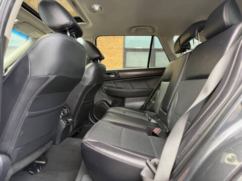 2018 Subaru Outback 3.6R Limited