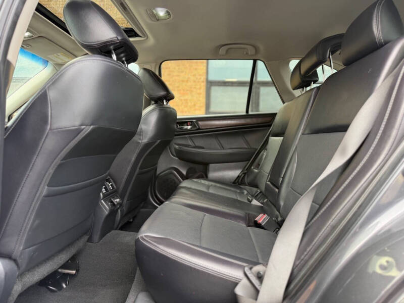 2018 Subaru Outback 3.6R Limited