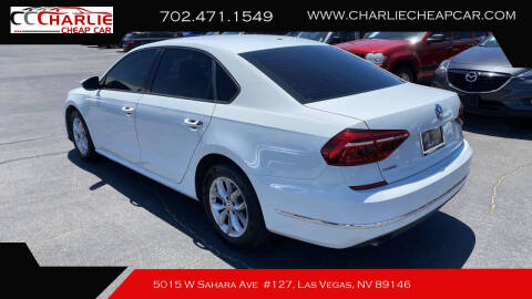 2018 Volkswagen Passat